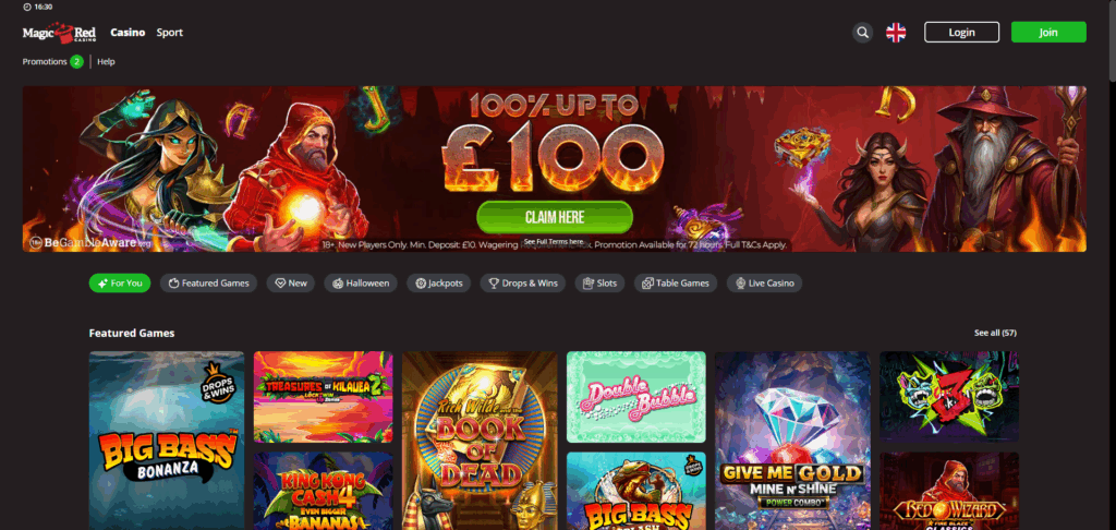 MagicRed Casino