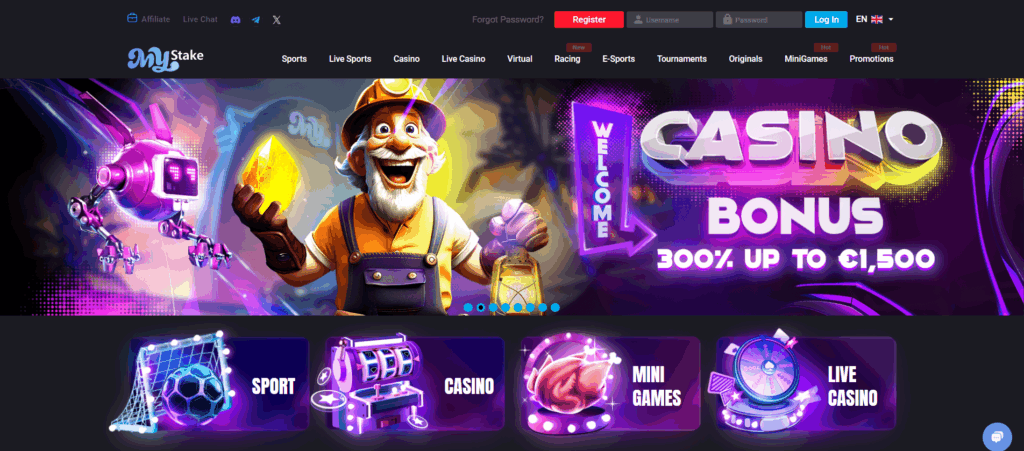 MyStake Casino